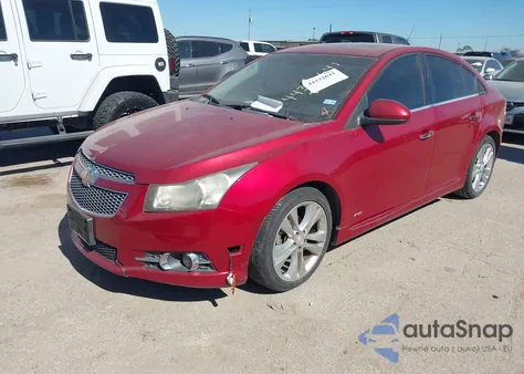 2011 Chevrolet Cruze Ltz z USA, uszkodzony, nr VIN 1G1PH5S99B7230686